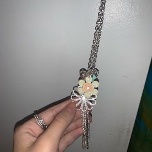 Beautiful long necklace brand new with tags